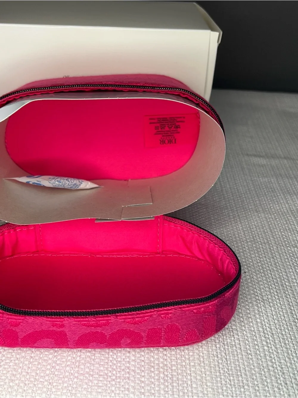 Miss Dior Hot Pink Cosmetic Case